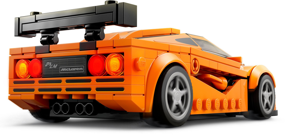 Конструктор Lego Speed Champions McLaren Solus GT и McLaren F1 LM 581 деталь (76918)