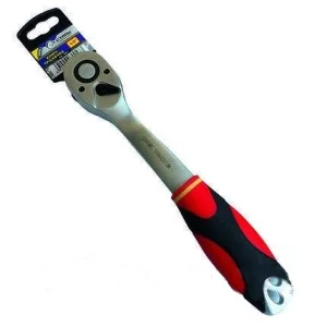 Ключ-тріскачка СТАЛЬ PROFI 1/4 "72 зуба з підвіскою