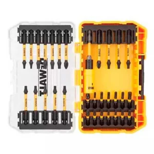 Набір біт DeWALT EXTREME FLEXTORQ Phillips, Pozidriv, Torx, 31 шт, кейс (DT70745T)