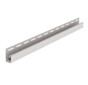 Планка J-Trim FaSiding Vifront SV-15 світло-сірий 3,05м