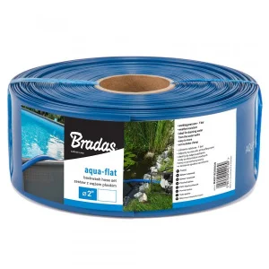 Шланг плаский Bradas Agro-Flat 2" 30м (WAQF1B200030)