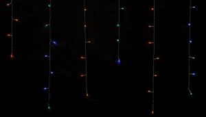 Гірлянда внутрішня Delux Icicle C 100LED IP20 мультикольоровий 3,2х0,7м (90015254)