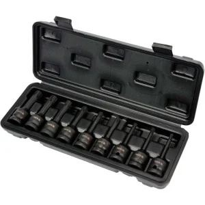 Набір біт YATO 1/2" RM5-RM14 9шт (YT-10681)