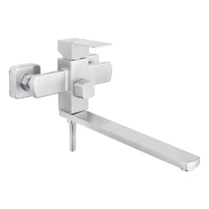 Змішувач для ванни Kroner KRP Edelstahl Kubus-ESG070 (CV023011)