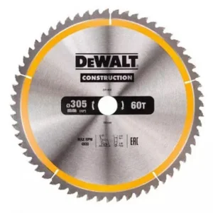 Пиляльний диск DeWALT СONSTRUCTION 305x30мм (DT1960)