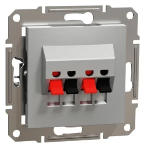 Аудіорозетка Schneider Asfora EPH5700161 алюміній