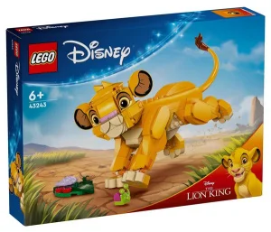 Фото конструктор lego disney classic львенок симба 222 детали (43243)