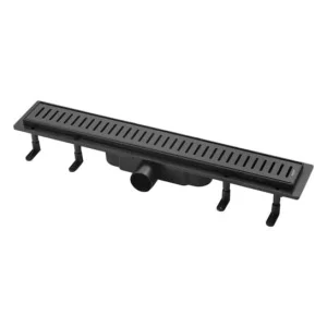 Трап лінійний Kroner KRP Harz SCH60 Sektion Schwarz (CV029588)