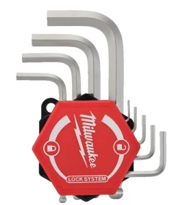 Набір шестигранних ключів Milwaukee Compact 9шт (4932492399)