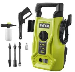 Минимойка высокого давления Ryobi RY110PWA 1400Вт 110Бар 390л/ч (5133005365)