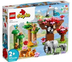 Фото конструктор lego duplo town дикие животные азии 117 деталей (10974)