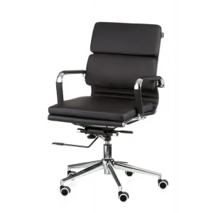 Офісне крісло Special4You Solano 3 artleather Black (E4800)