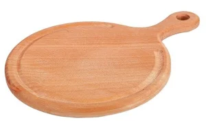 Дошка кругла Mazhura з ручкою для подачі 35x45см (mz370842)