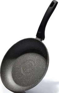 Пательня Fissman Fuego Stone Grey 24см (4268)