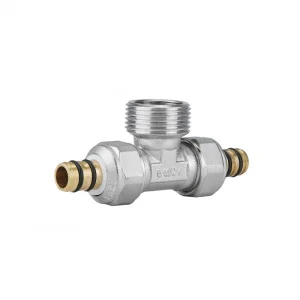 Трійник обтискний Icma №537 16х3/4"х16 НР (81537AEGH06)