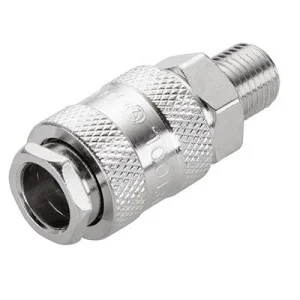 З'єднання швидкороз'ємне Intertool із зовнішньою різьбою 1/4″ (PT-1805)