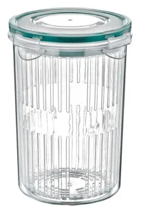 Контейнер для зберігання з друшляком Irak Plastik Fresh Box 13x18см 1,5 л (5376)