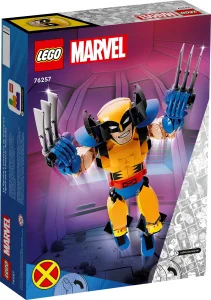 Фото конструктор lego marvel фигурка росомахи 327 деталей (76257)