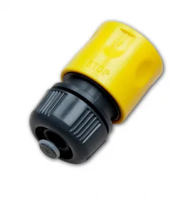 Коннектор для шланга BRADAS REGEN MEISTER STOP-YELLOW 1/2" ( RM325)