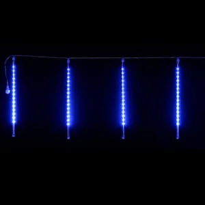 Фото гирлянда наружная delux snowfall c 384led ip44 en синий 8x0,5м (90017980)
