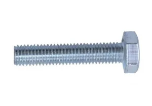 Болт з шестигранною головкою Strong DIN933 цинк білий М12x160мм 25шт (94210105)
