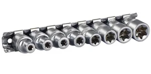Набір насадок торцевих Miol Torx 1/2'' 8шт (58-360)