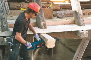 Электропила цепная Bosch GKE 40 BCE