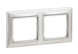 Рамка подвійна Legrand Valena Classic алюміній (770152)