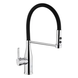 Змішувач для кухні Kroner KRP Ersel-C03111BLK (CV033804)