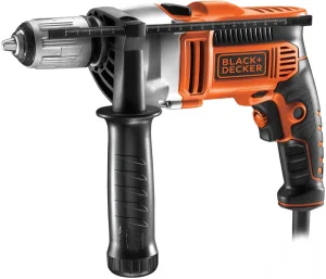 Дриль мережевий BLACK+DECKER 700Вт BDK700K-QS