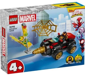 Фото конструктор lego spidey бурильная дрель 58 деталей (10792)