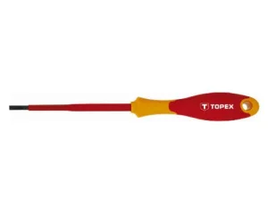 Викрутка шліцьова Topex 39D472