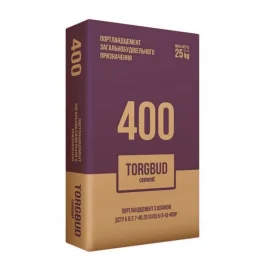 Цемент Torgbud 400 ПЦ II А Ш 25кг