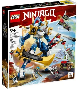 Фото конструктор lego ninjago робот-титан джея 794 детали (71785)