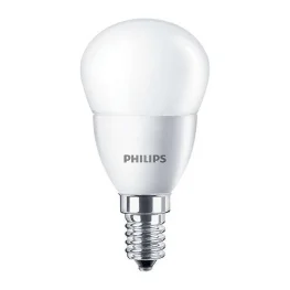 Фото светодиодная лампа philips ess ledlustre 6.5-75w e14 840 p45ndfr rca (90017773)