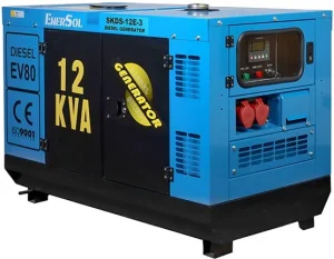 Генератор дизельний EnerSol SKDS-12E-3