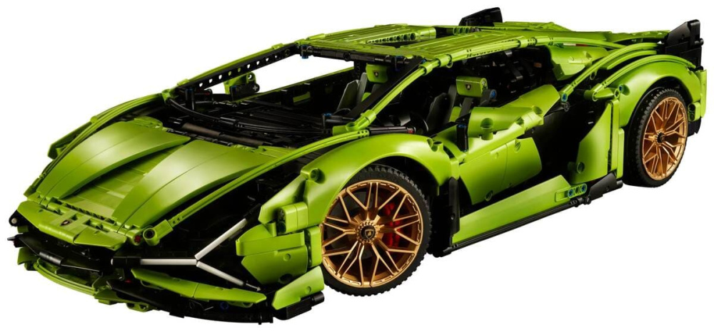 Конструктор Lego Technic Lamborghini Sian FKP 37 3696 деталей (42115)