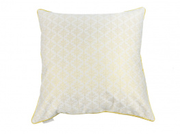Фото подушка декоративная lefard home textile снежинка с золотым люрексом 45х45см (812-026)