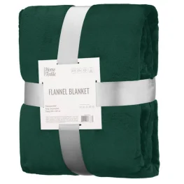 Фото плед ardesto flannel изумрудный 200x220см (art0224sb)