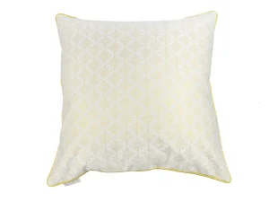 Подушка декоративна Lefard Home Textile Сніжинка з золотим люрексом 45х45см (812-026)