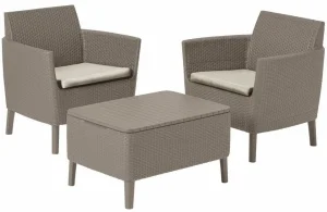 Набор мебели садовой Keter Salemo Balcony set (8711245155319)