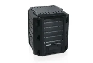 Компостер Prosperplast COMPOGREEN 380л, чорний (5905197960500)