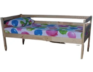 Фото подростковая кровать sportbaby лаковая 80x190см (babyson 2)