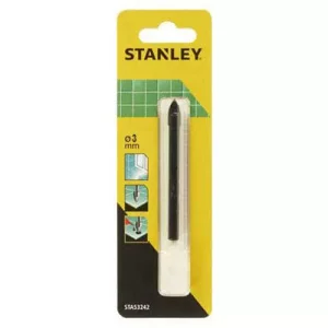 Свердло по плитці та склу STANLEY 3x58мм (STA53252)