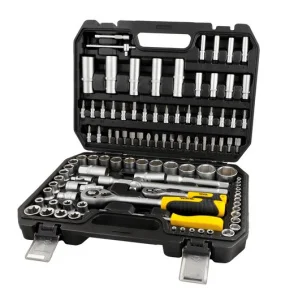 Набір головок торцевих MASTERTOOL 1/4" і 1/2" 108шт (78-5108)