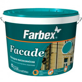 Краска фасадная Farbex Facade белая 4,2кг