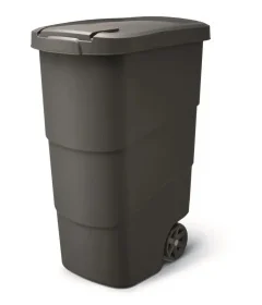 Бак для мусора Prosperplast Wheeler 90л (5905197463308)