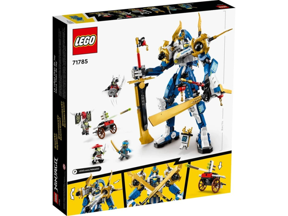 Конструктор Lego Ninjago Робот-титан Джея 794 деталі (71785)