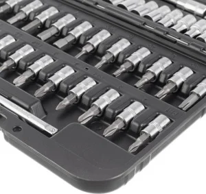 Комплект інструментів Intertool STORM 46 предметів (ET-8046)