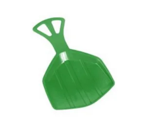 Санки-лопата Plastkon Педро зелені